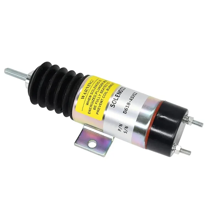 Stop Solenoid 1001118582 For JLG Genie Lift Z34 Z45 Kubota DF750 752 972 Ford