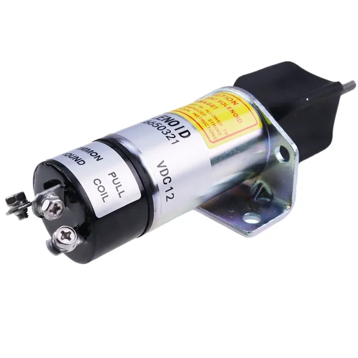 Stop Solenoid 12V 3740144 For JLG Lift T350 T500J Woodward 1502ES-12C2U1B1S1