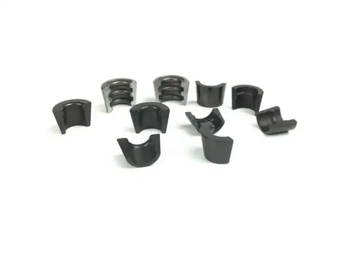 Supertech Audi / BMW / Opel 6mm Stem Triple Groove Valve Lock (Req 2 Per Valve) – Set of 16