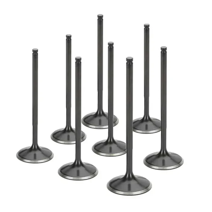 Supertech Peugeot 306 XU10J4 Black Nitrided Intake Valve – +.05mm Oversize – Set of 8