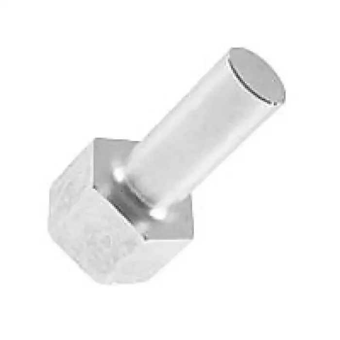 Synergy 94-08 Dodge Ram 4×4 Steering Box Brace Sector Shaft Stud (Zinc Plated)
