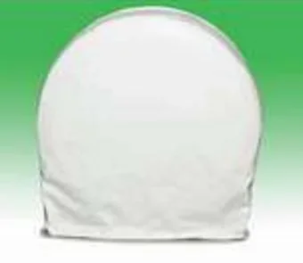 TIRE COVER WHITE