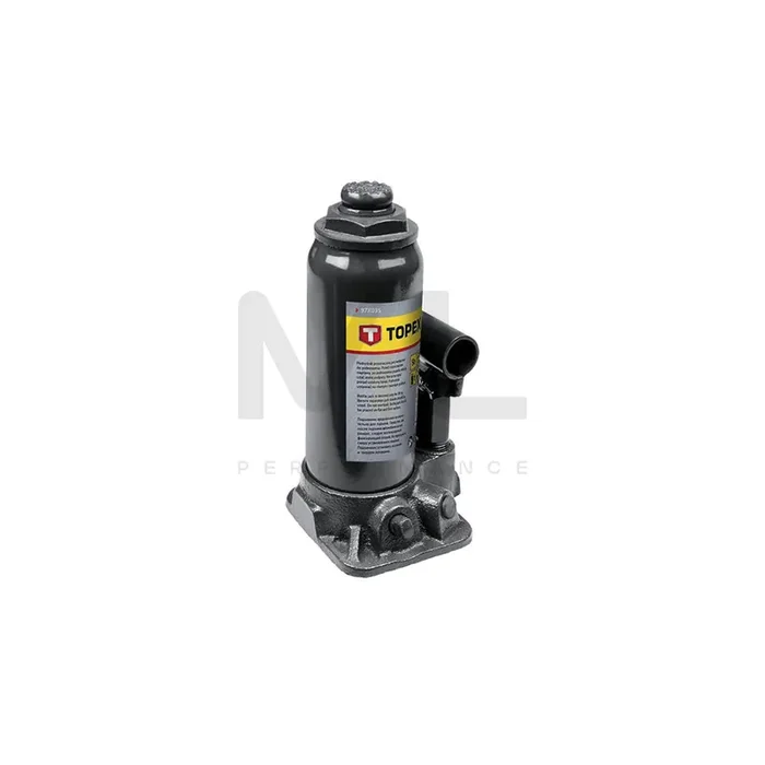 TOPEX 97X035 Jack 5t, Hydraulic, Passenger cars, SUVs, Trucks, Bottle jacks