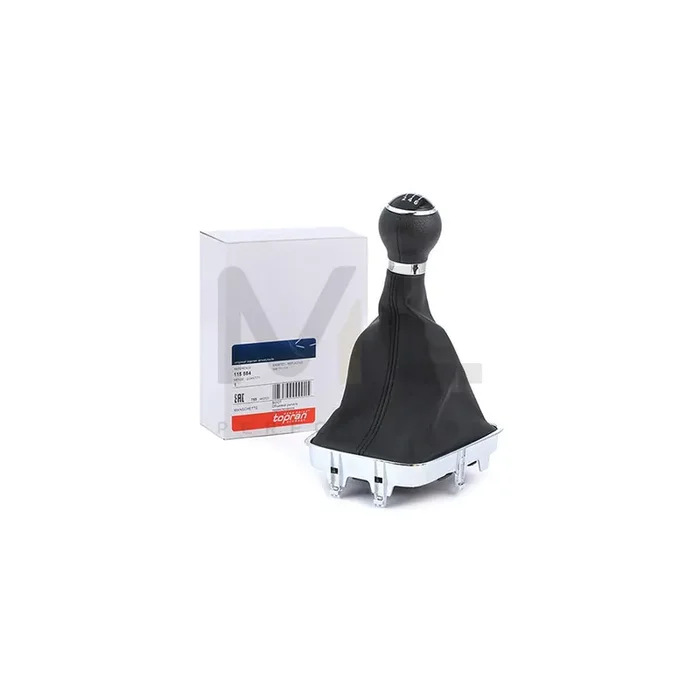 TOPRAN 115 884 Gear Lever Gaiter Black