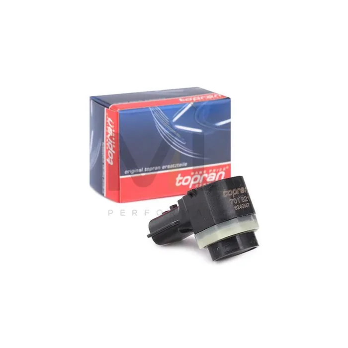 TOPRAN 701 821 Parking sensor Black, Ultrasonic Sensor