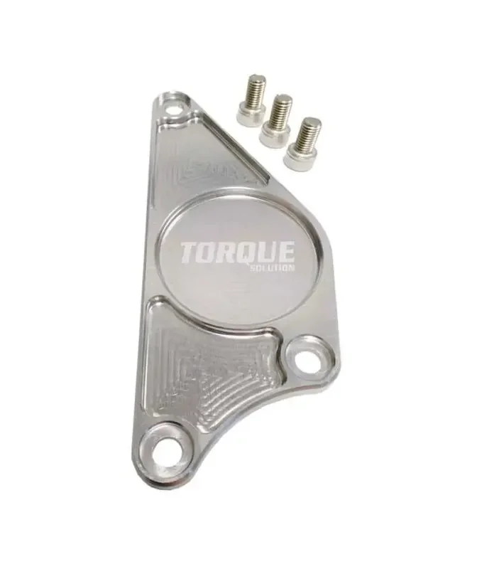 Torque Solution Billet Aluminum Cam Plate (Silver) Subaru BRZ / Scion FR-S 2013+
