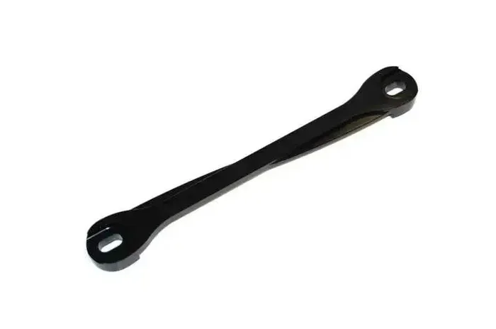 Torque Solution Billet Battery Tie Down Subaru WRX/STi/Legacy/Forester/Outback Black