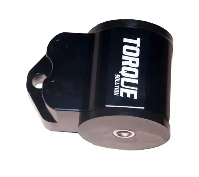 Torque Solution Billet Left Engine Mount 92-95 Honda Civic/94-01 Integra/93-97 Del Sol (3-Bolt)