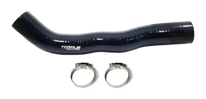 Torque Solution Bypass Valve Hose Black – 06-07 Mazda Mazdaspeed6