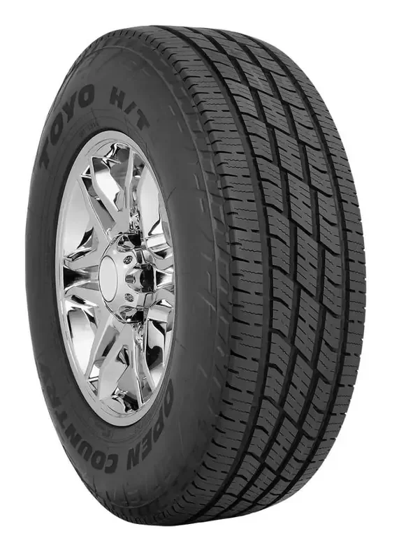 Toyo Open Country H/T II LT235/85R16 120/116S E/10 – White Lettering