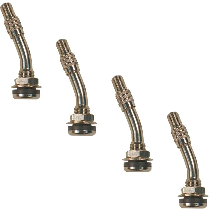TR416MC 2″ Bent Clamp Valve Stem for Dual Wheels High Pressure Pack of 4