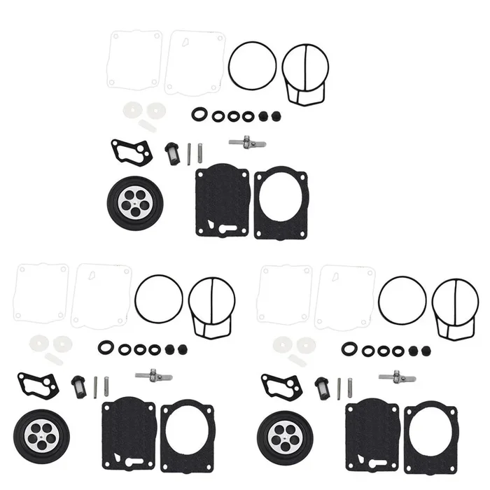 Triple Carb Rebuild Kit for Yamaha XL XLT 1200 GP1200R GPr1200 Xl1200 XLT1200 NJ