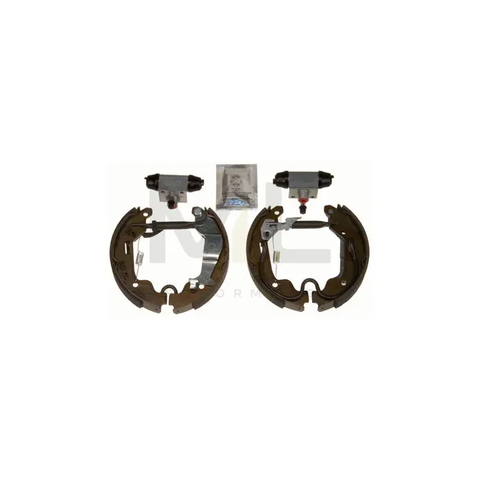 TRW Superkit GSK1688 Brake Shoe Set with wheel brake cylinder