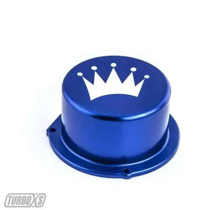 Turbo XS 15-16 Subaru WRX Billet Aluminum Vacuum Pump Cover – Blue
