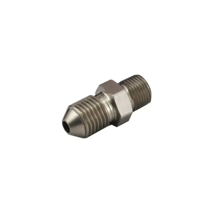 Turbosmart 1/8in NPT to -4AN SS Male Fittings