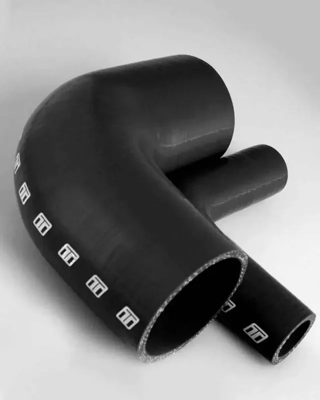 Turbosmart 90 Elbow 3.00 – Black Silicone Hose