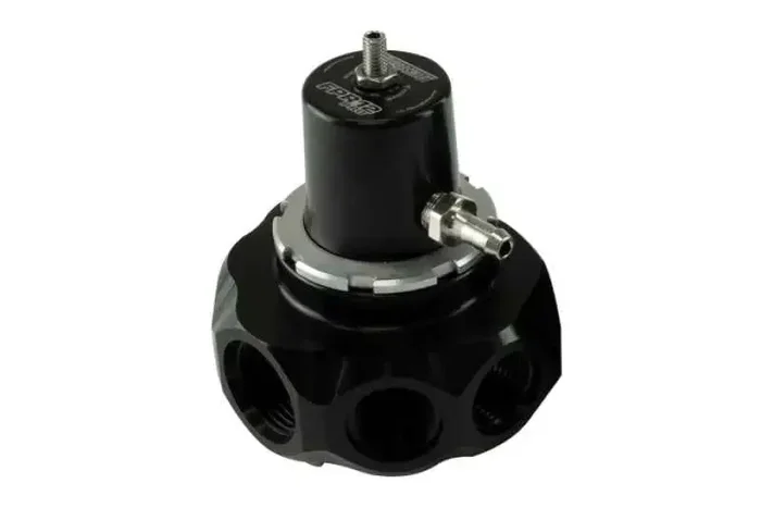 Turbosmart Fuel Pressure Regulator 12 Pro 5 Port EFI Suit -12AN – Black