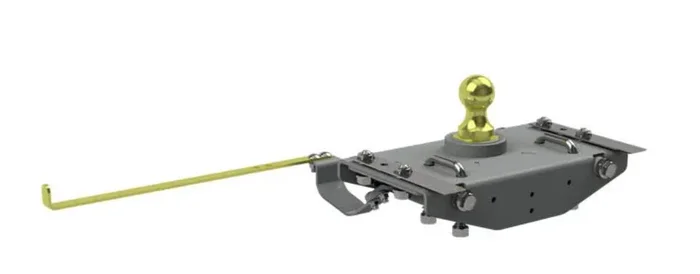 TURNOVERBALL GOOSENECK HITCH