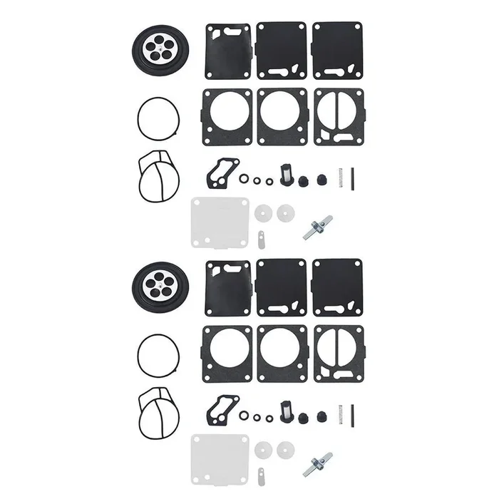 Twin Carb Rebuild Kit for YAMAHA SUPERJET 650 WAVERUNNER BLASTER RAIDER VENTURE