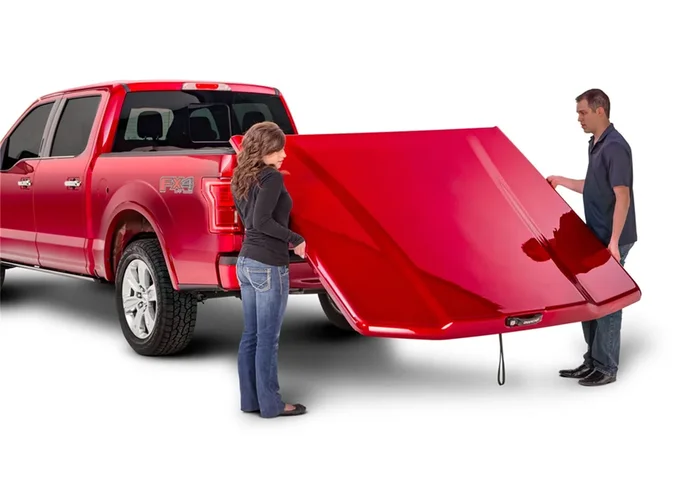 UnderCover Elite Smooth Tonneau 14-21 Tundra 6ft.6in. w/out Trail Special Edition Storage Boxes-RTP – UC4128S