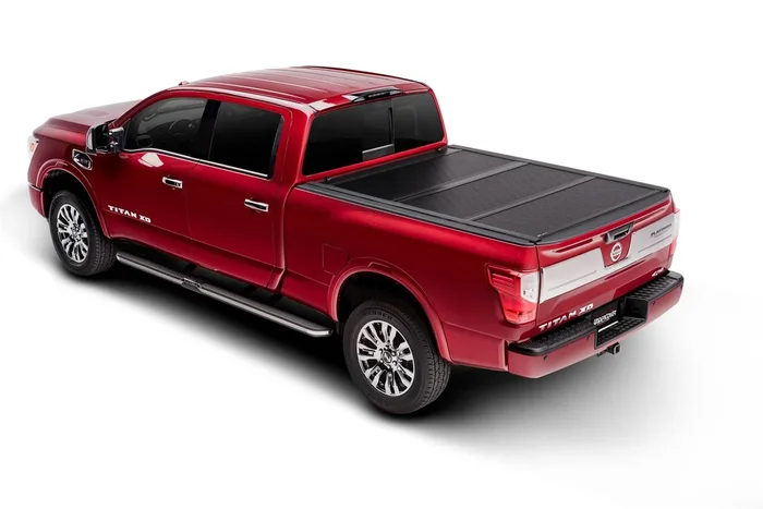 UnderCover Flex Tonneau 05-21 Frontier/09-12 Equator/05-15 Navara 6ft. w/Utili-Track System – FX51012
