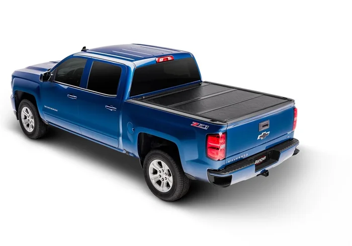 UnderCover Flex Tonneau 07-13 Silv/Sierra 1500/07-14 2500HD 6ft.6in. w/out CMS w/Bed Rail Caps – FX11009