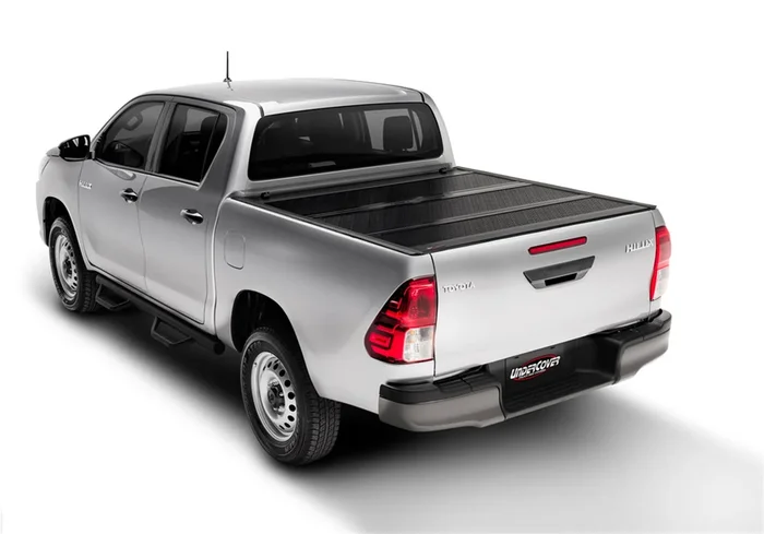UnderCover Flex Tonneau 07-21 Tundra 5ft.6in. w/Deck Rail System w/out Trail Special Edition Strg B – FX41008