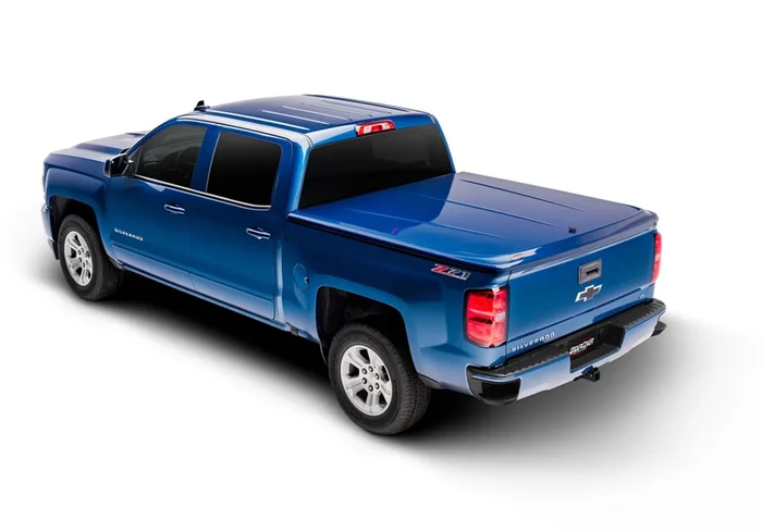 UnderCover LUX Tonneau 18-20 F150 6ft.7in. Magma Red – UC2166L-E2