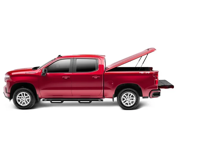 UnderCover LUX Tonneau 19 (New Body Style)-22 Silverado 1500 6ft.7in. Smokey Quartz Metallic – UC1186L-GS6