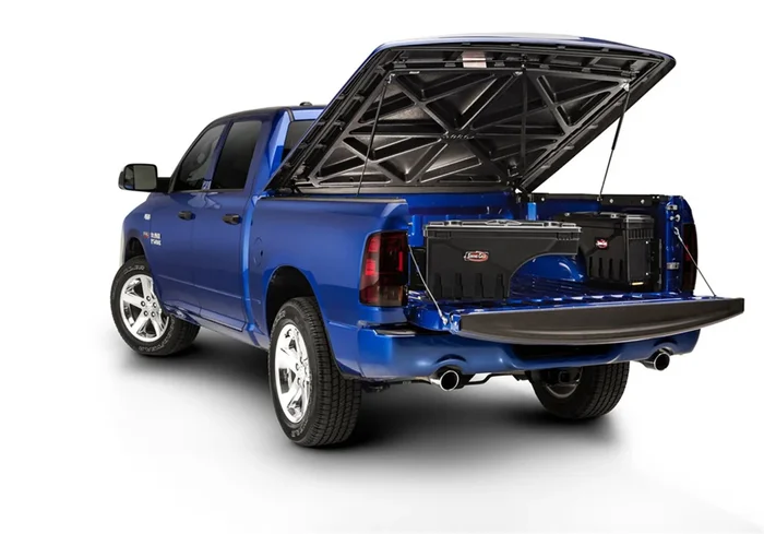 UnderCover Swing Case Truck Bed Storage Box 04-15 Titan/04-21 Frontier Driver – SC500D