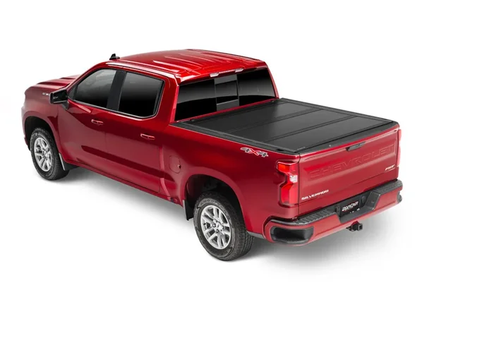 UnderCover Ultra Flex Tonneau 07-21 Tundra 5ft.6in. w/Deck Rail Sys w/o Trail Special Edition Strg – UX42008