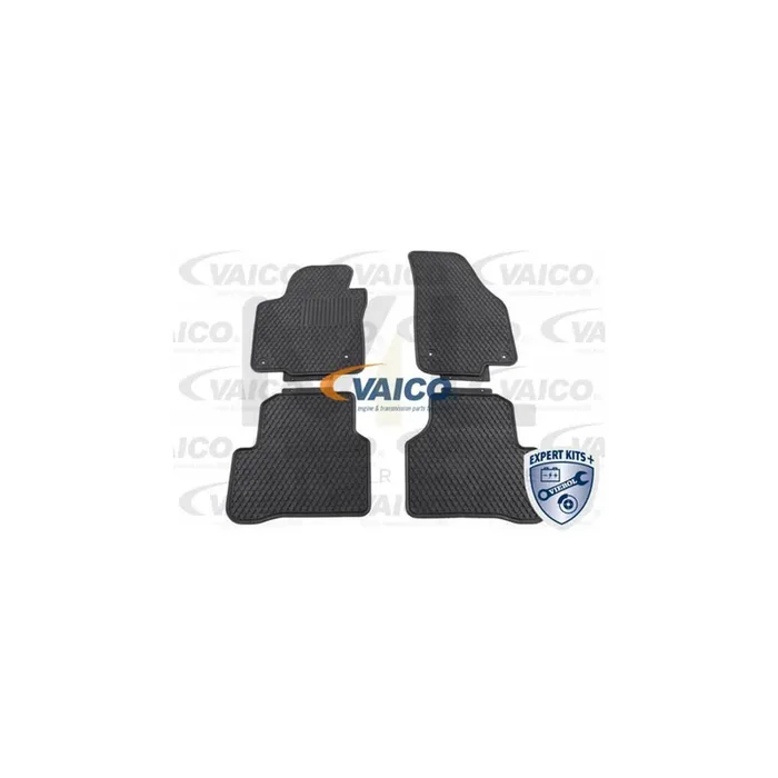 VAICO V10-6844 Floor mat set for VW PASSAT Elastomer