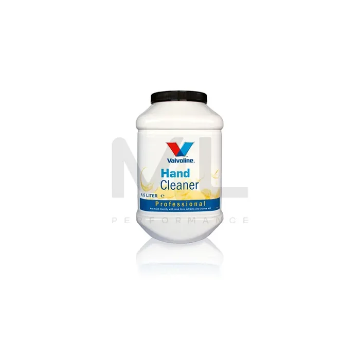 Valvoline 59020 Hand cleaner Bottle, Capacity 4.5l