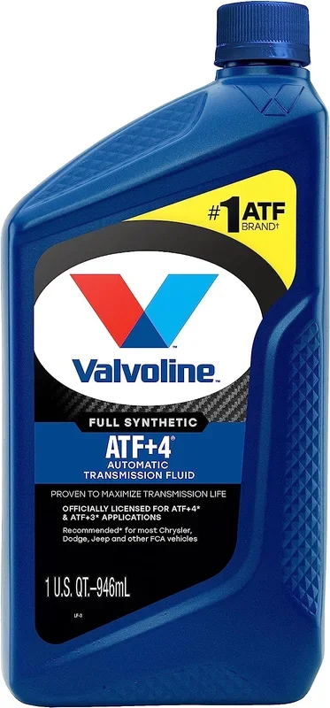 Valvoline Auto Trans Fluid ATF PLUS4 822348 1 Quart – Case Of 6