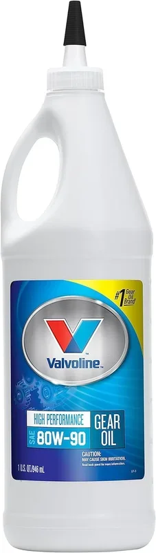 Valvoline High Performance Gear Oil 80W-90 VV831 1 Quart