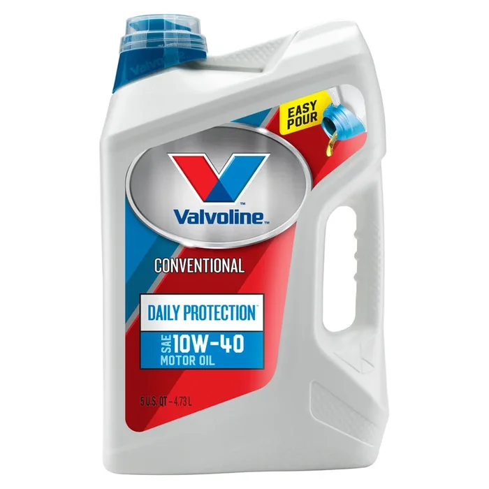 VALVOLINE SAE 10W-40 3/5 QT BOTTLE