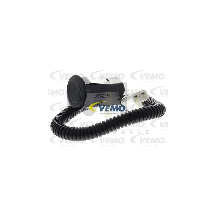 VEMO V70-72-0335 Parking sensor for TOYOTA Previa / Estima II (XR30) Rear, Black, Ultrasonic Sensor