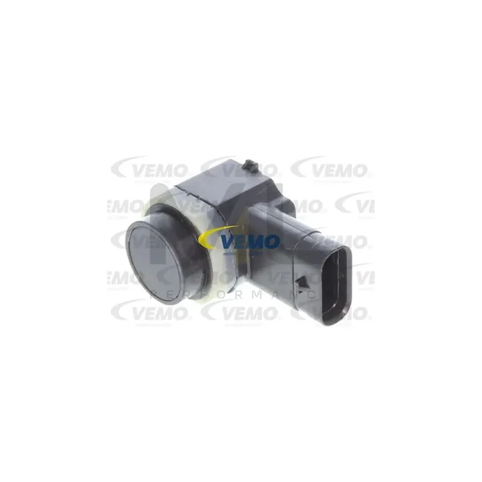VEMO V95-72-0104 Parking sensor Original VEMO Quality, Front, Rear, Black, Ultrasonic Sensor