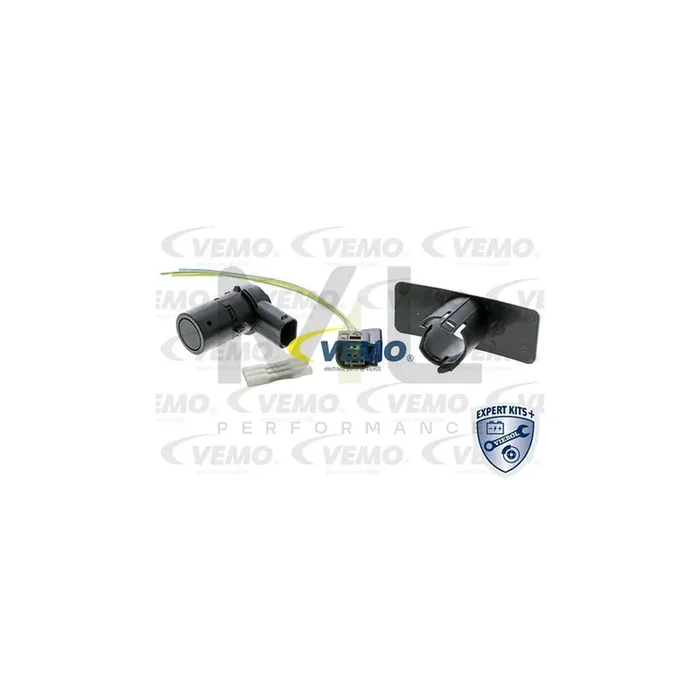 VEMO V95-72-10063 Parking sensor both sides, Black, Ultrasonic Sensor