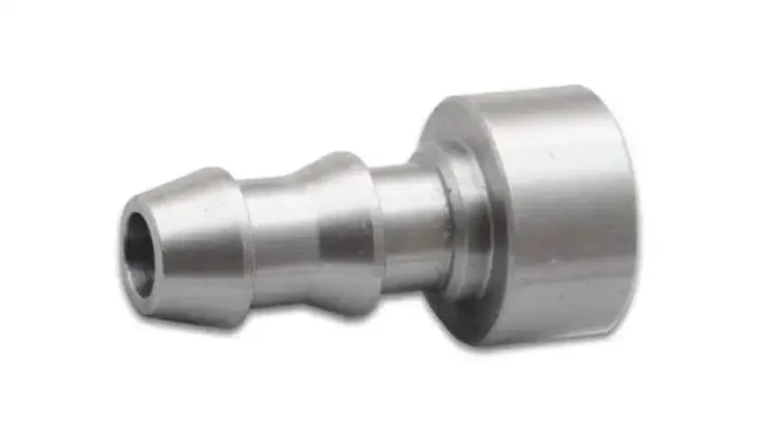 Vibrant 1/2in ID Hose Barbed Weld Bung – Mild Steel