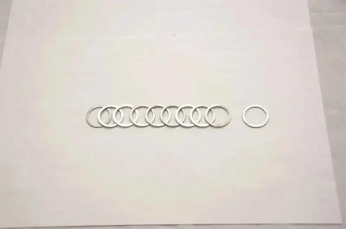 Vibrant Box Set of Crush Washers – 10 of each Size -3AN to -16AN