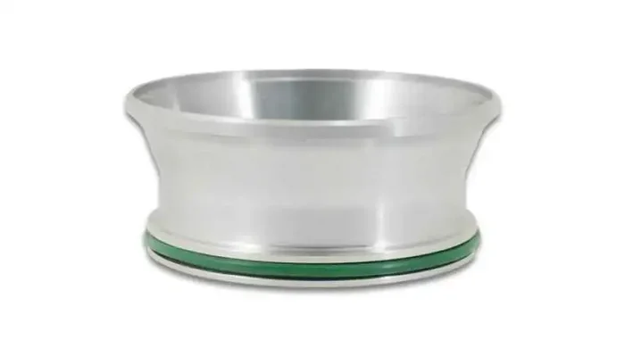 Vibrant HD Clamp Transition Ferrules w/ O-Ring for 3.50in O.D. to 3in HD