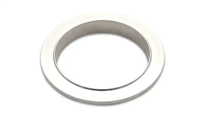 Vibrant Stainless Steel V-Band Flange for 2.5in O.D. Tubing – Male
