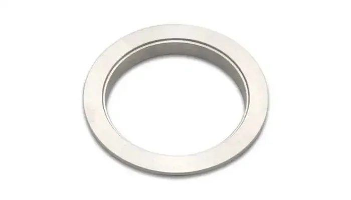 Vibrant Stainless Steel V-Band Flange for 5in O.D. Tubing – Female