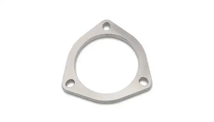 Vibrant Titanium 3-Bolt Flange – 3.50in ID / 4.44in Bolt Hole Center-to-Center / .3125in Thick