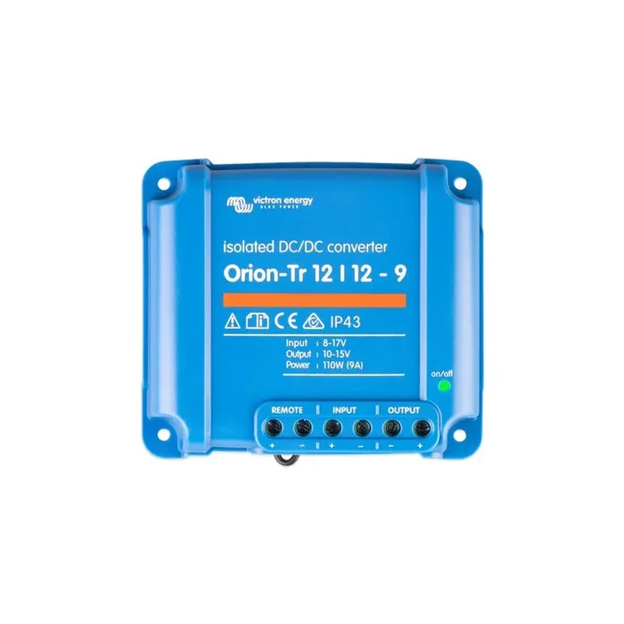Victron Energy OrionTr 12/129A (110W) Isolated DCDC converter Retail ORI121210110R