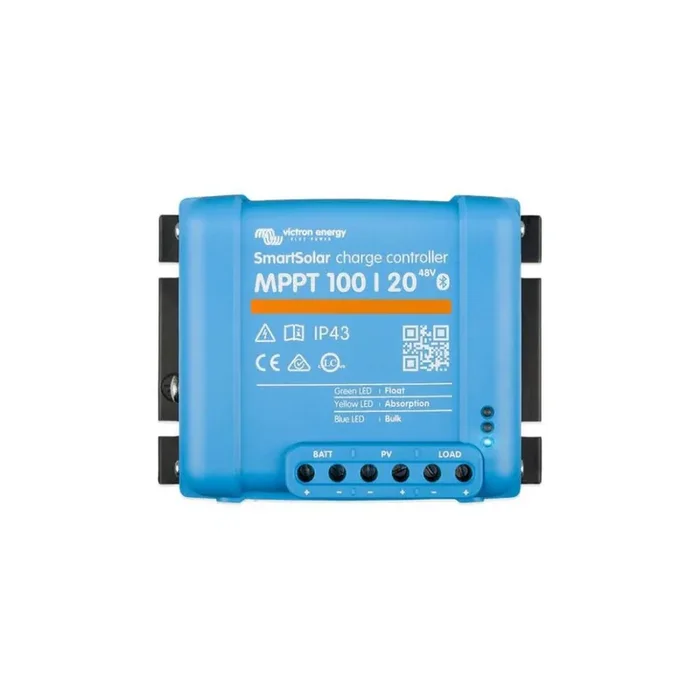Victron Energy SmartSolar MPPT 100/20 (up to 48V) Retail SCC110020160R