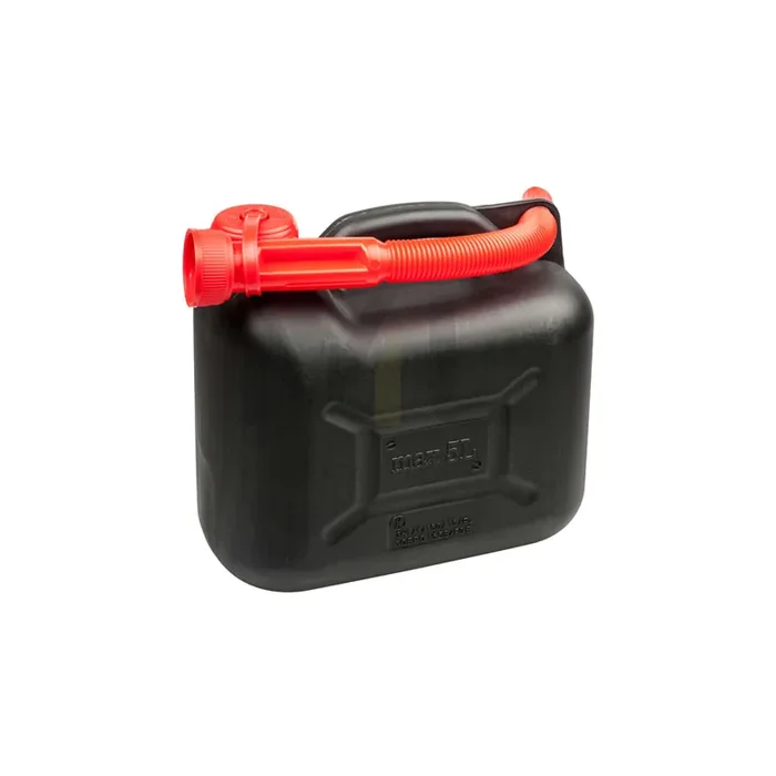 WALSER 16372 Jerrycan 5l, with spout, Plastic