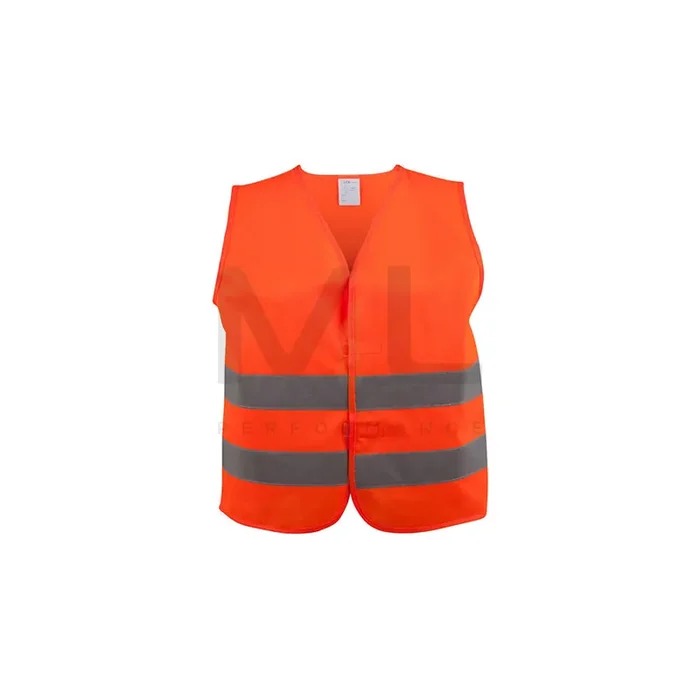 WALSER 44039 Hi-vis vest Orange, XXL