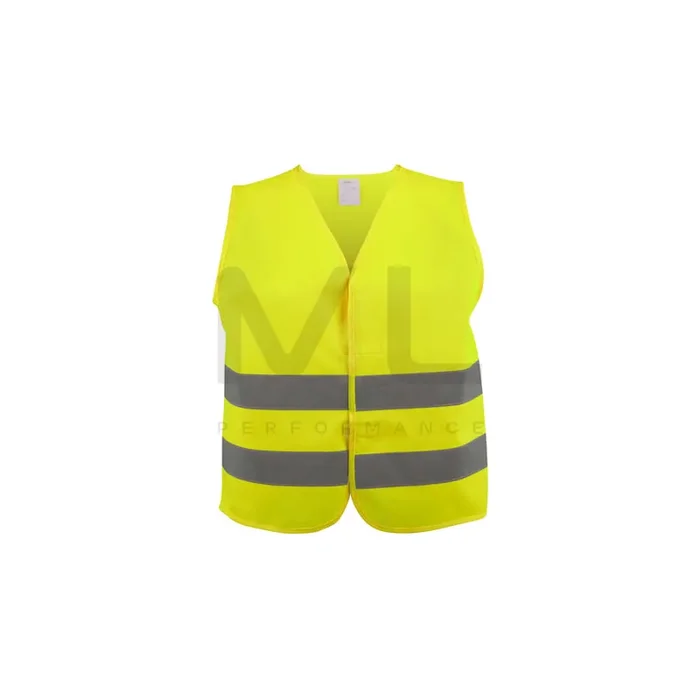 WALSER 44043 Hi-vis vest Yellow, XXXL